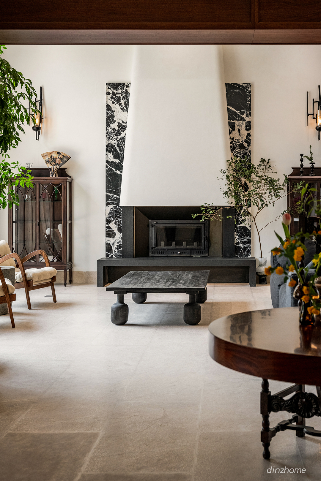 锦艺设计｜看这个家如何平衡现代与复古-9