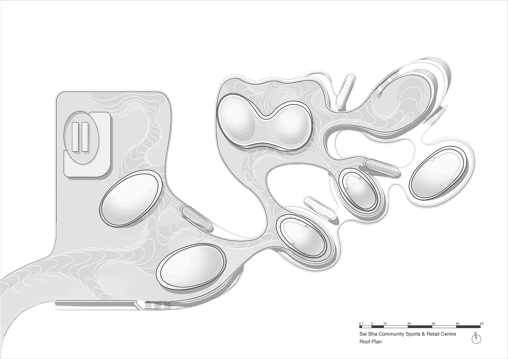西沙GO PARK丨中国鞍山丨扎哈·哈迪德建筑事务所（Zaha Hadid Architects）-64
