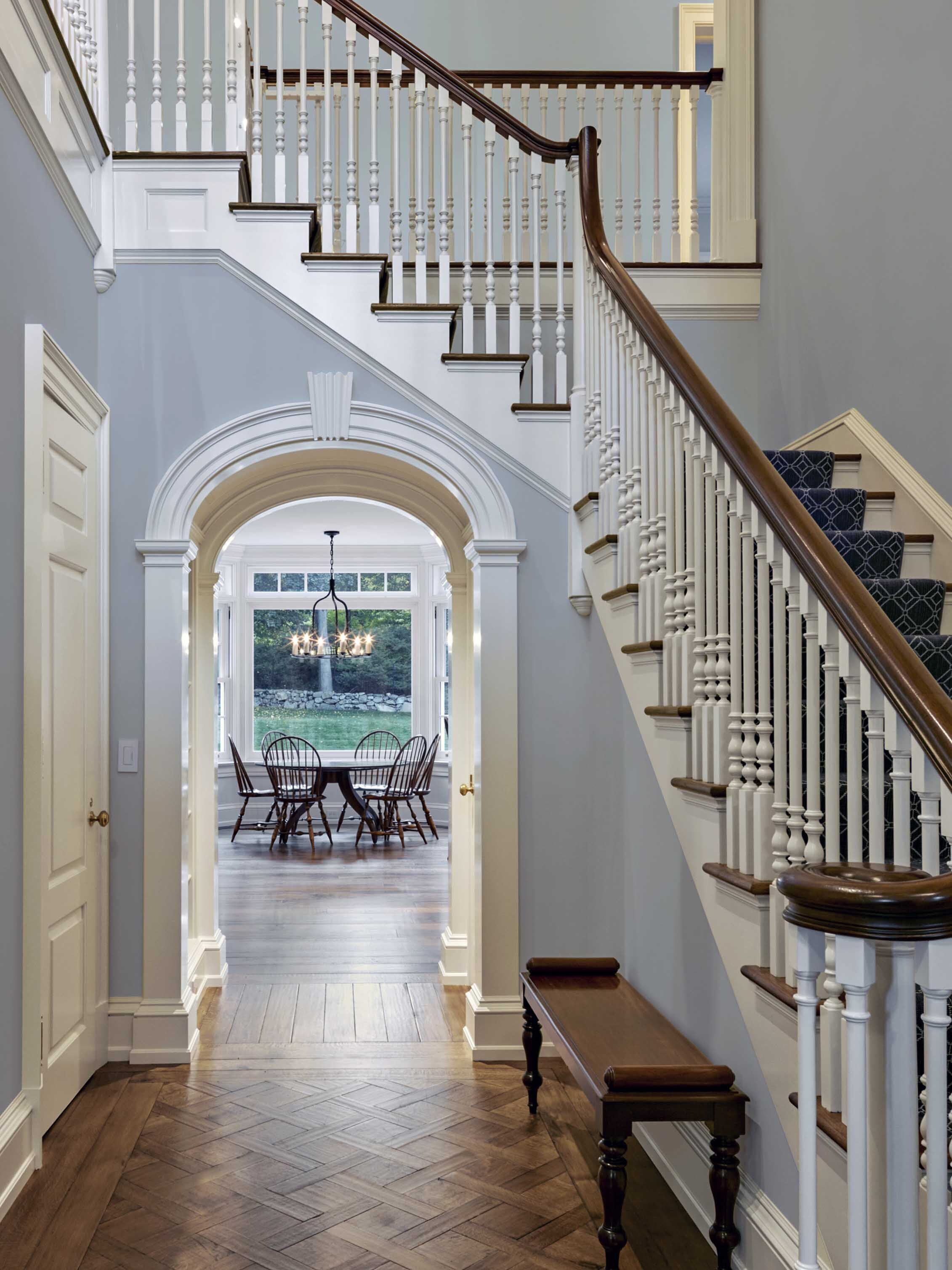 Designing a Georgian Style Home — Charles Hilton Architects-17