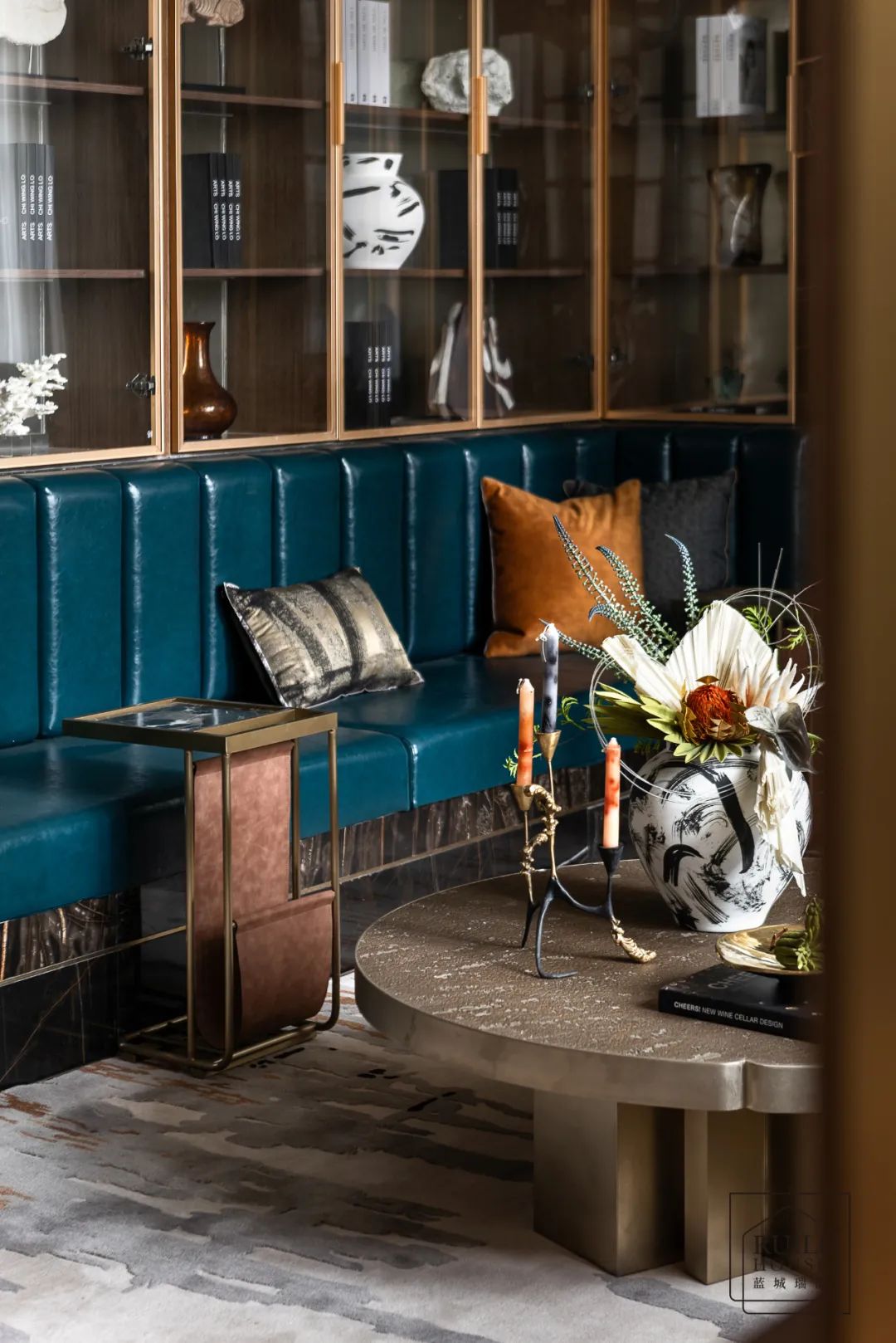 上海吉安里 · 海派风情中的轻奢生活丨中国上海丨英国CDS&蓝城BDS,蓝城瑞丽家居-1