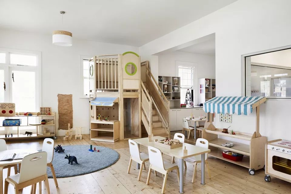 如何将自然景观搬进儿童空间里。-54