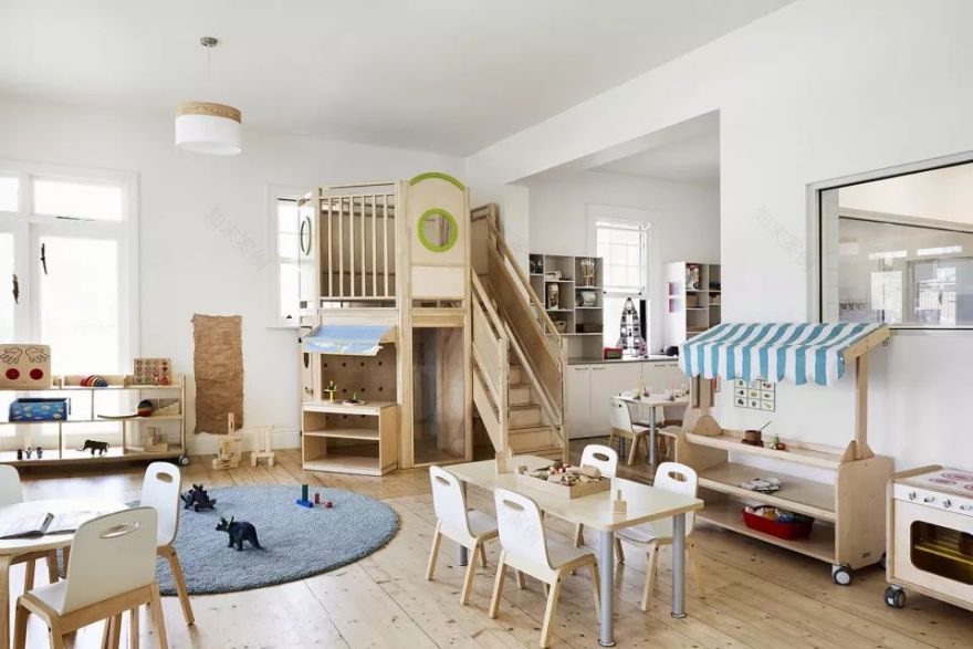 如何将自然景观搬进儿童空间里。-54