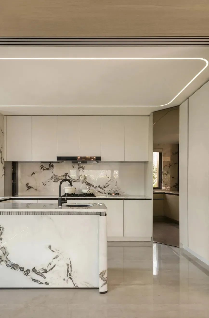 高速·壹品森境丨中国合肥丨硬装矩阵纵横,软装矩阵鸣翠-27