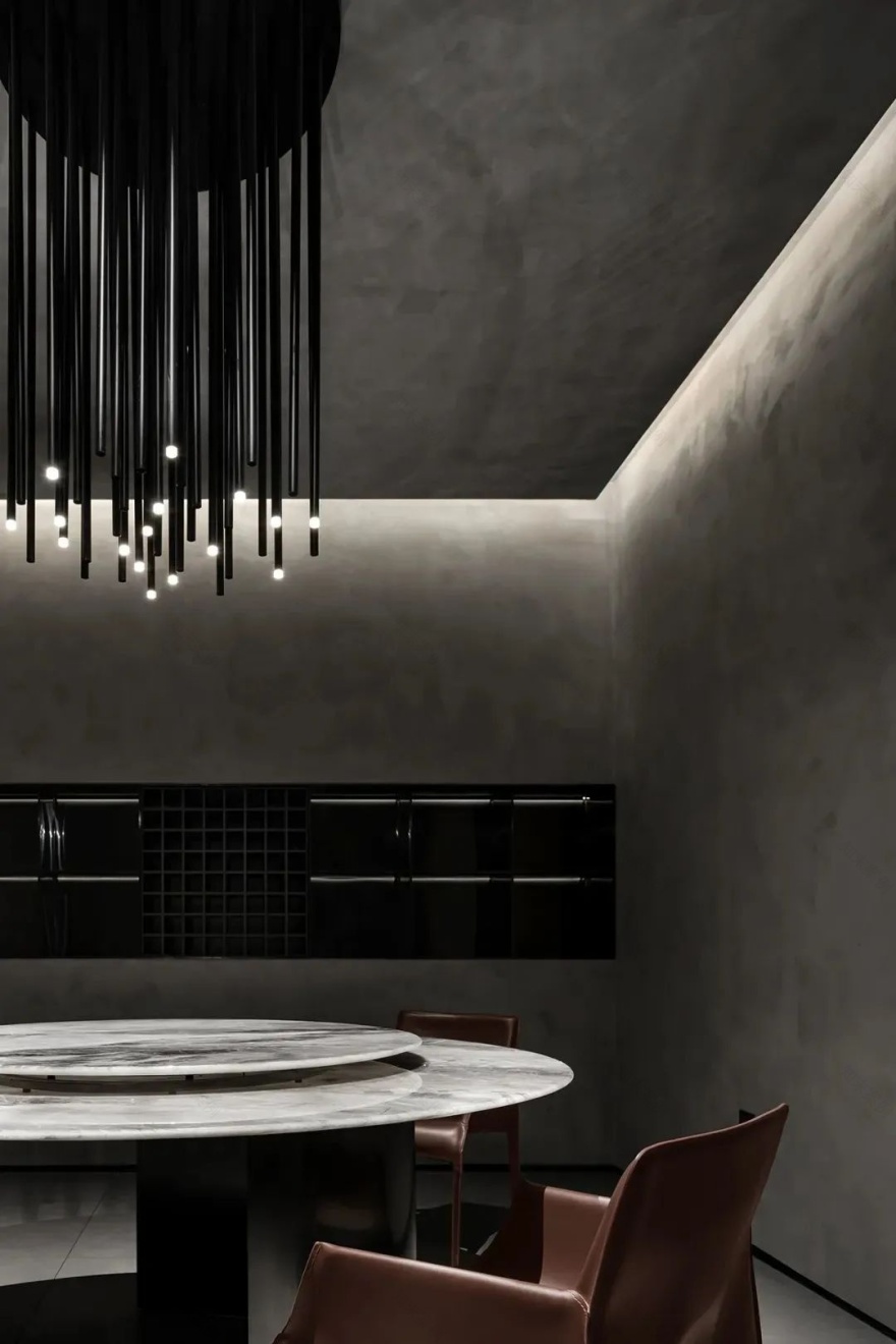 悦庭荟融合菜餐厅丨中国山东丨bnb design山东本白空间建筑设计咨询有限公司-72