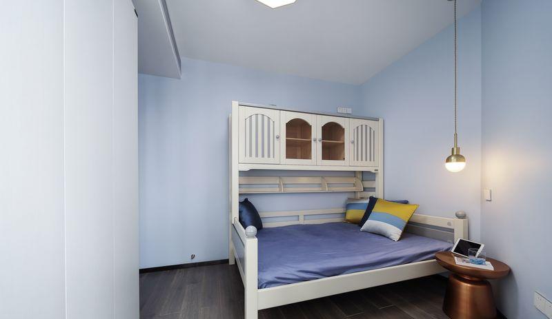 蓝野芳华 · 福田彩虹新都花园 142 平现代北欧风住宅设计丨中国深圳-5