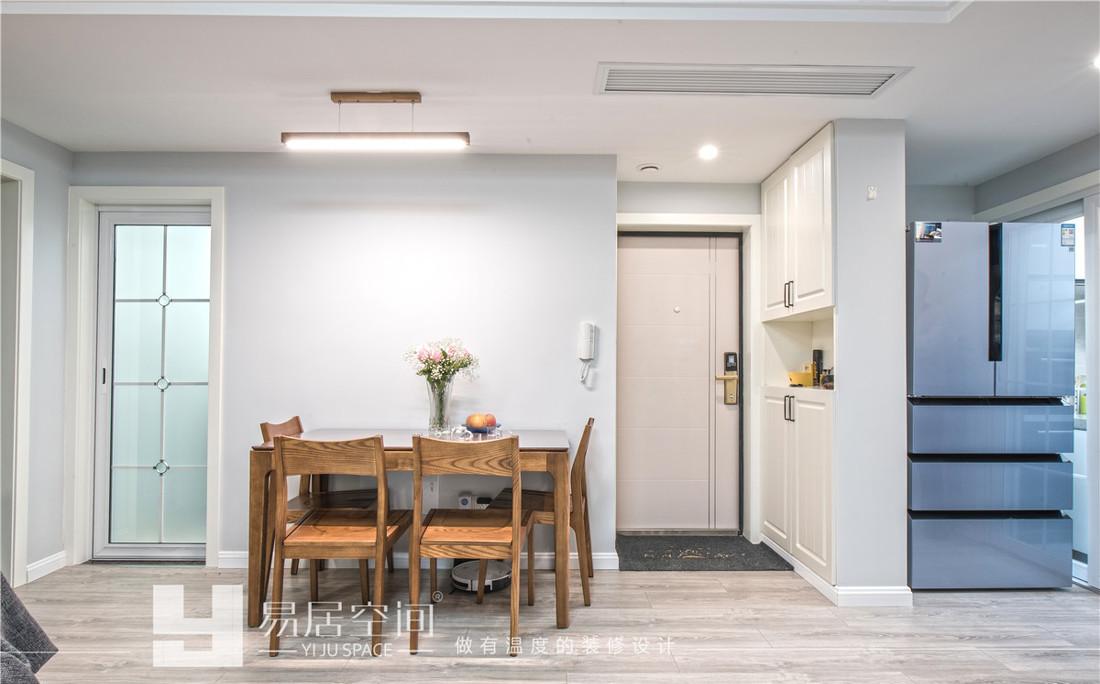 北欧风小户型设计,明亮收纳两不误-11