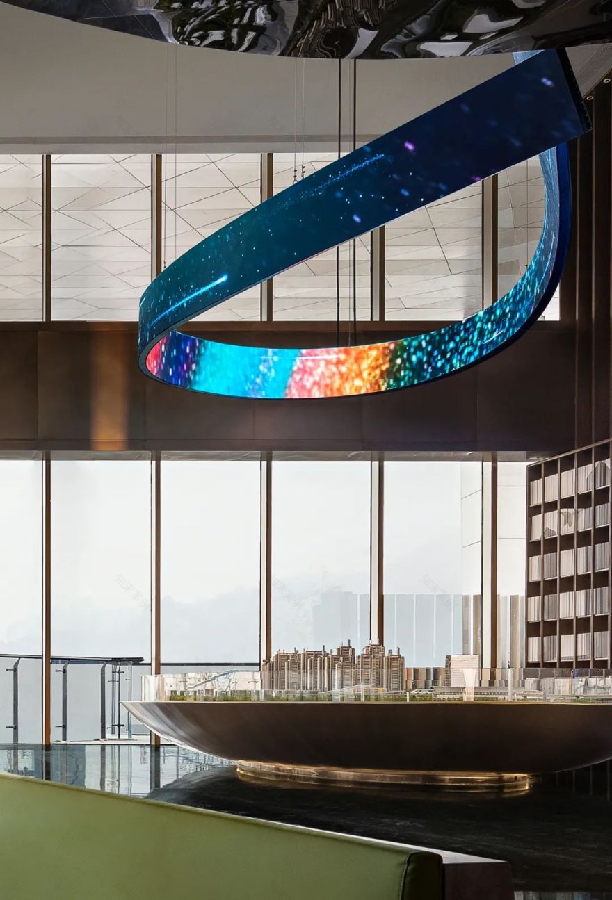 武汉万科·金域光年营销中心丨中国武汉丨明德设计-35