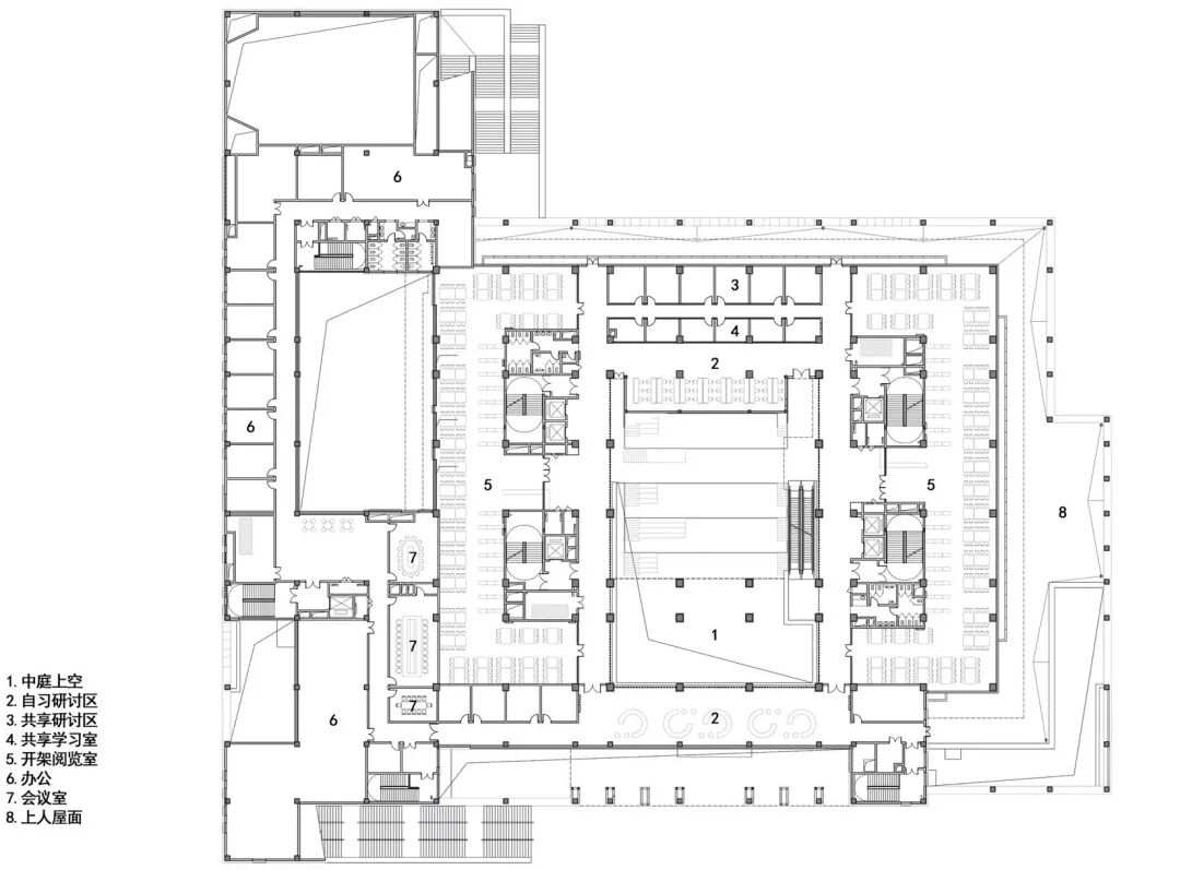 大学校园规划建筑设计：西宁 · 青海理工学院丨中国西宁丨清华大学建筑设计研究院有限公司（THAD）-40