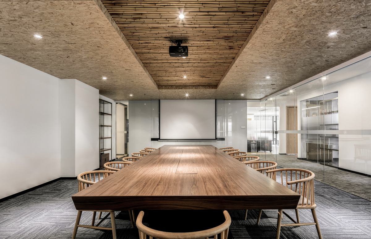 《身临其境》禅茶办公会所，东方禅意与海派设计完美融合-36