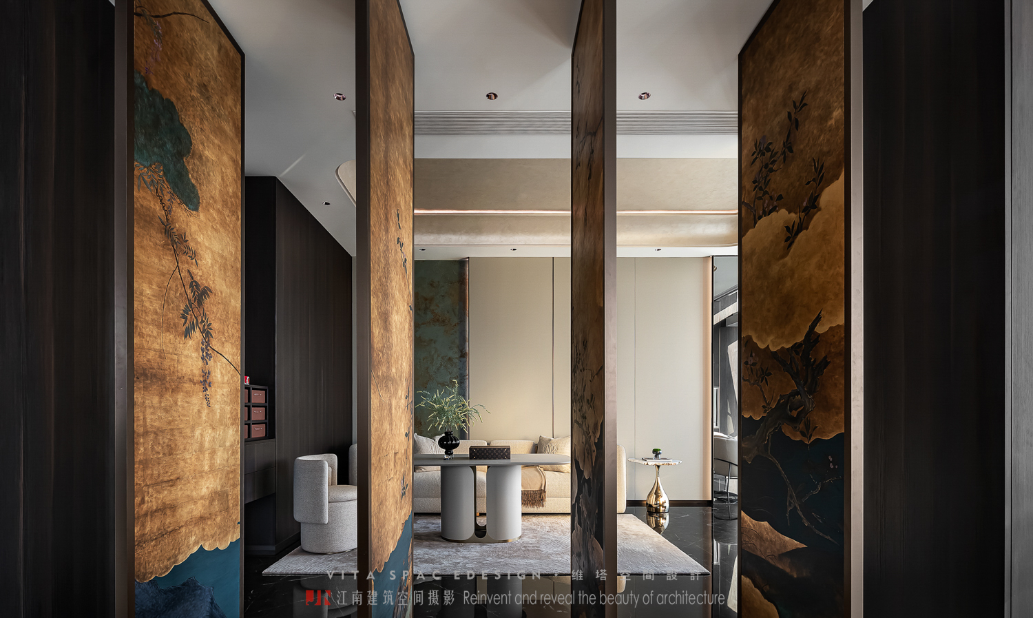 华侨城新玺·私人住宅丨维塔空间设计-11