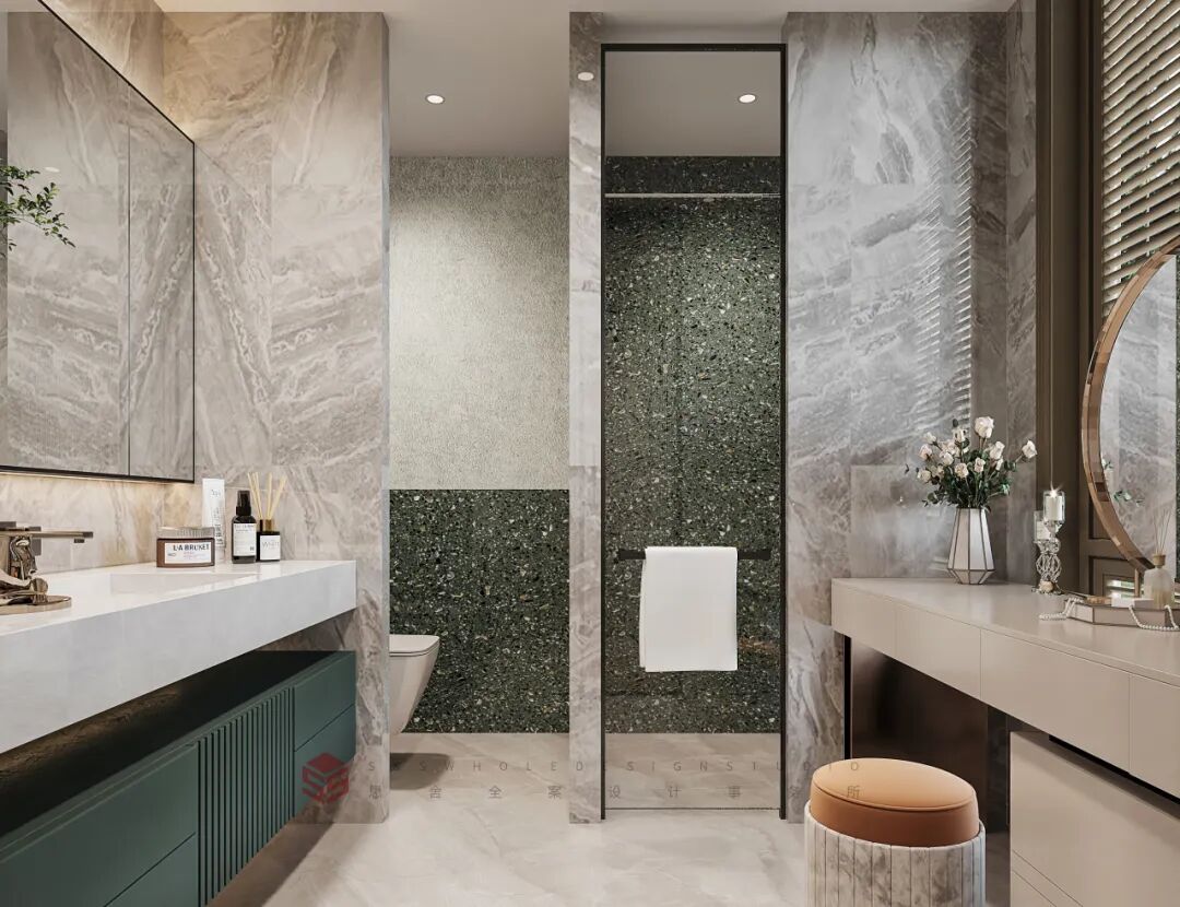 思舍全案|梦幻绮居：邂逅家中的诗意与美好-43