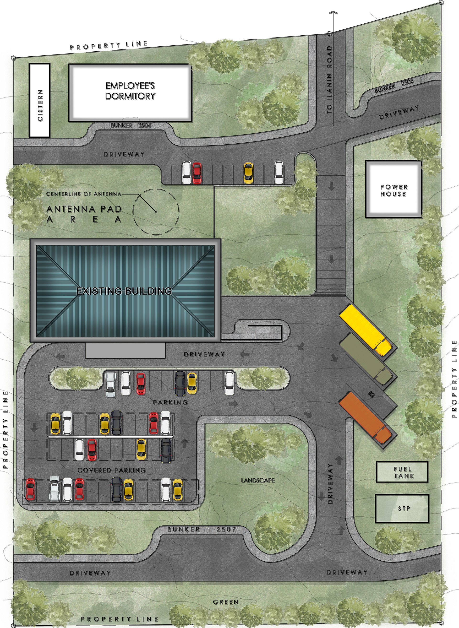 拟议的融合办公楼-1