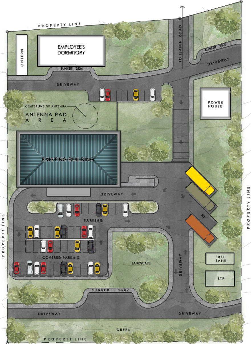 拟议的融合办公楼-1