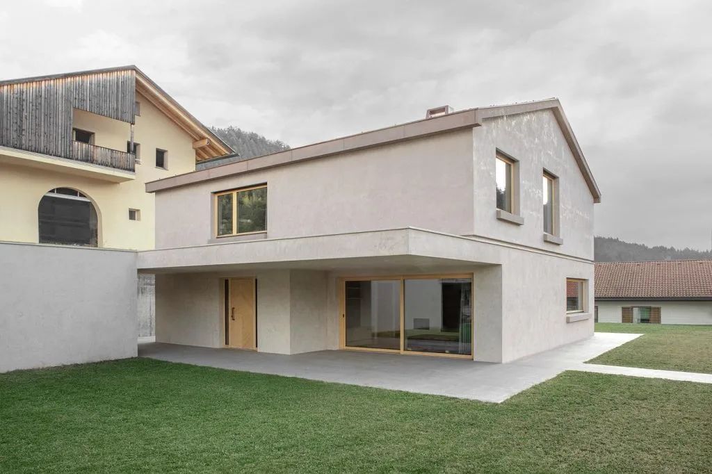 锯木路之屋丨意大利丨Arch. Daniel Ellecosta-3