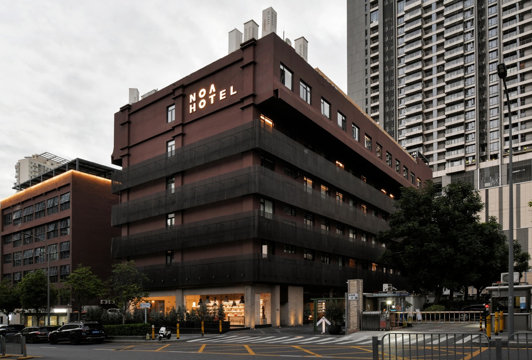 NOA Hotel 深圳丨中国深圳丨宽品设计顾问-22