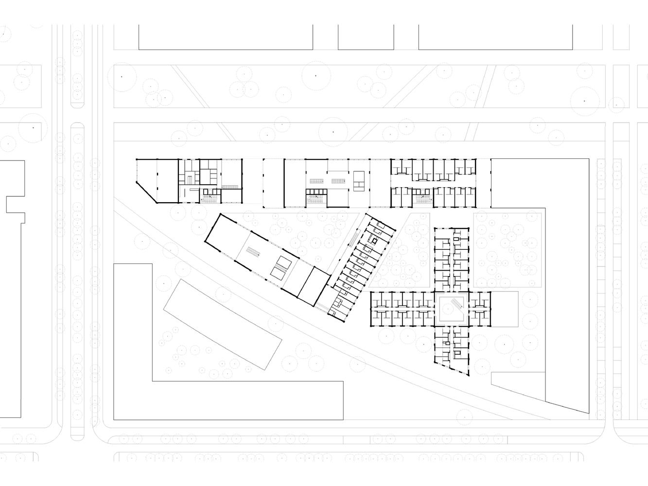 巴黎萨克莱 Plateau de Saclay 公寓区-15