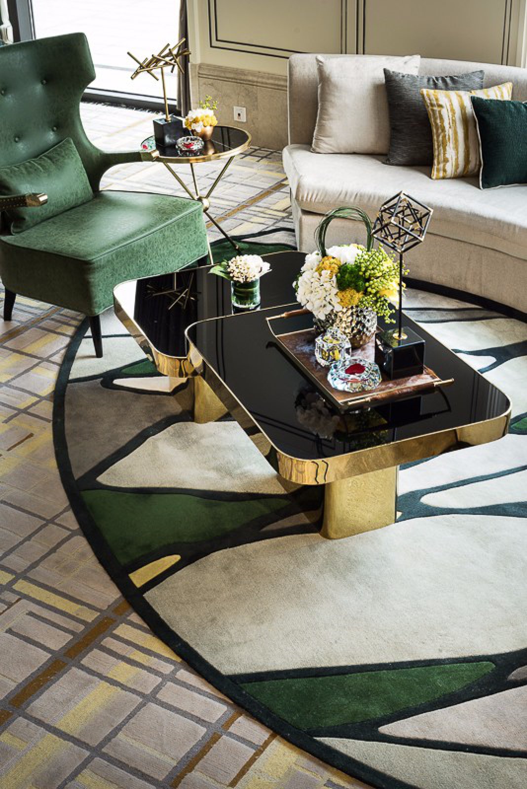 穿越九溪烟树，到售楼处体验“轻奢自然风”  易和设计-极尚软装-22