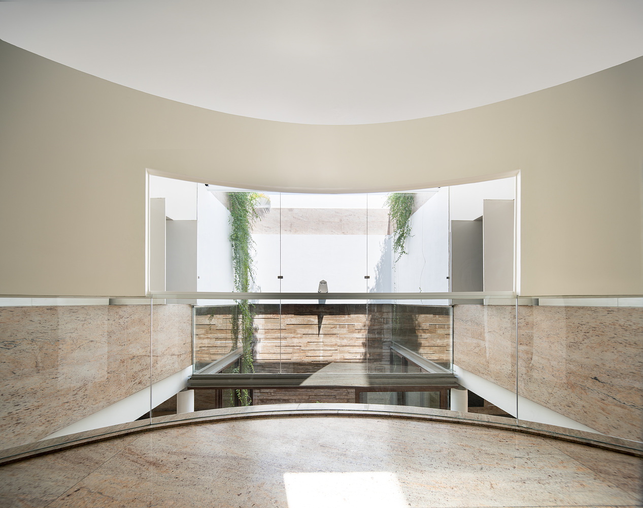 印度家庭住宅的公共与私密空间平衡-28