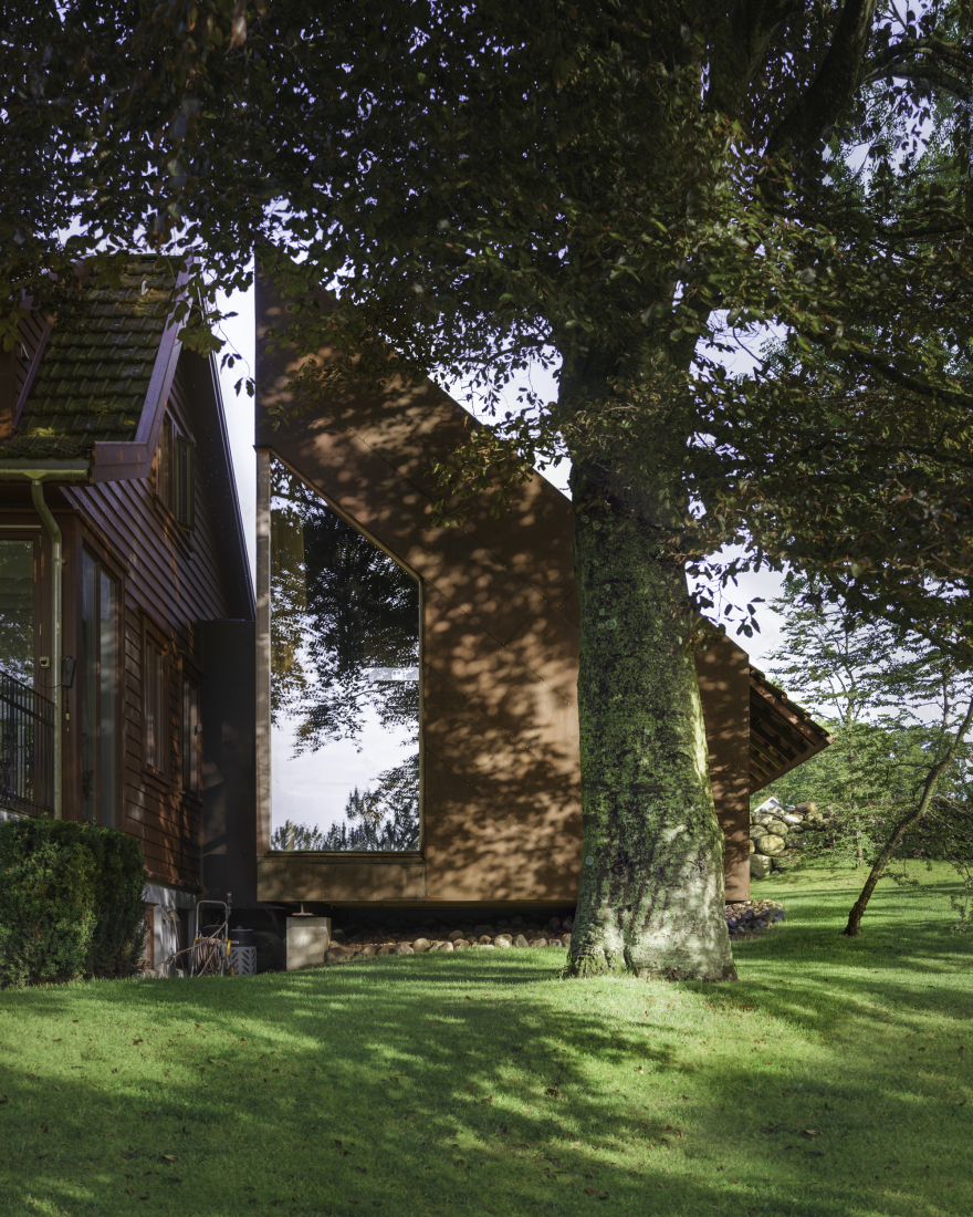 基兰德斯坦住宅丨挪威丨Hoem + Folstad Arkitekter-7