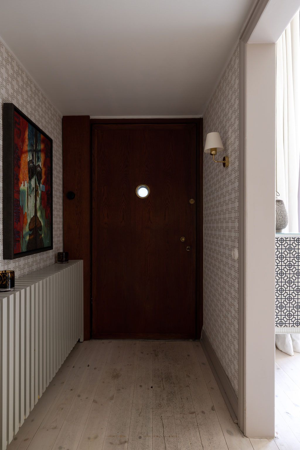 斯德哥尔摩时尚少女公寓-21