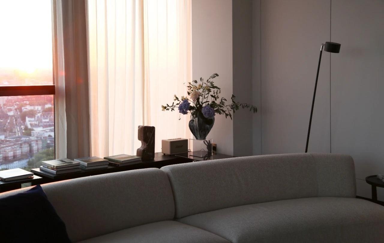 设计在旅途,伦敦River Thames白色公寓丨英国伦敦丨懒猫创意空间-62