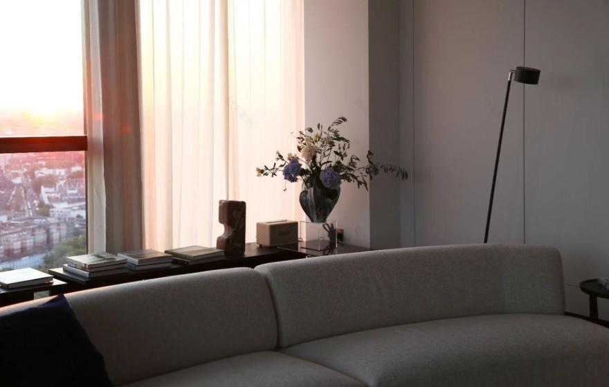 设计在旅途,伦敦River Thames白色公寓丨英国伦敦丨懒猫创意空间-62