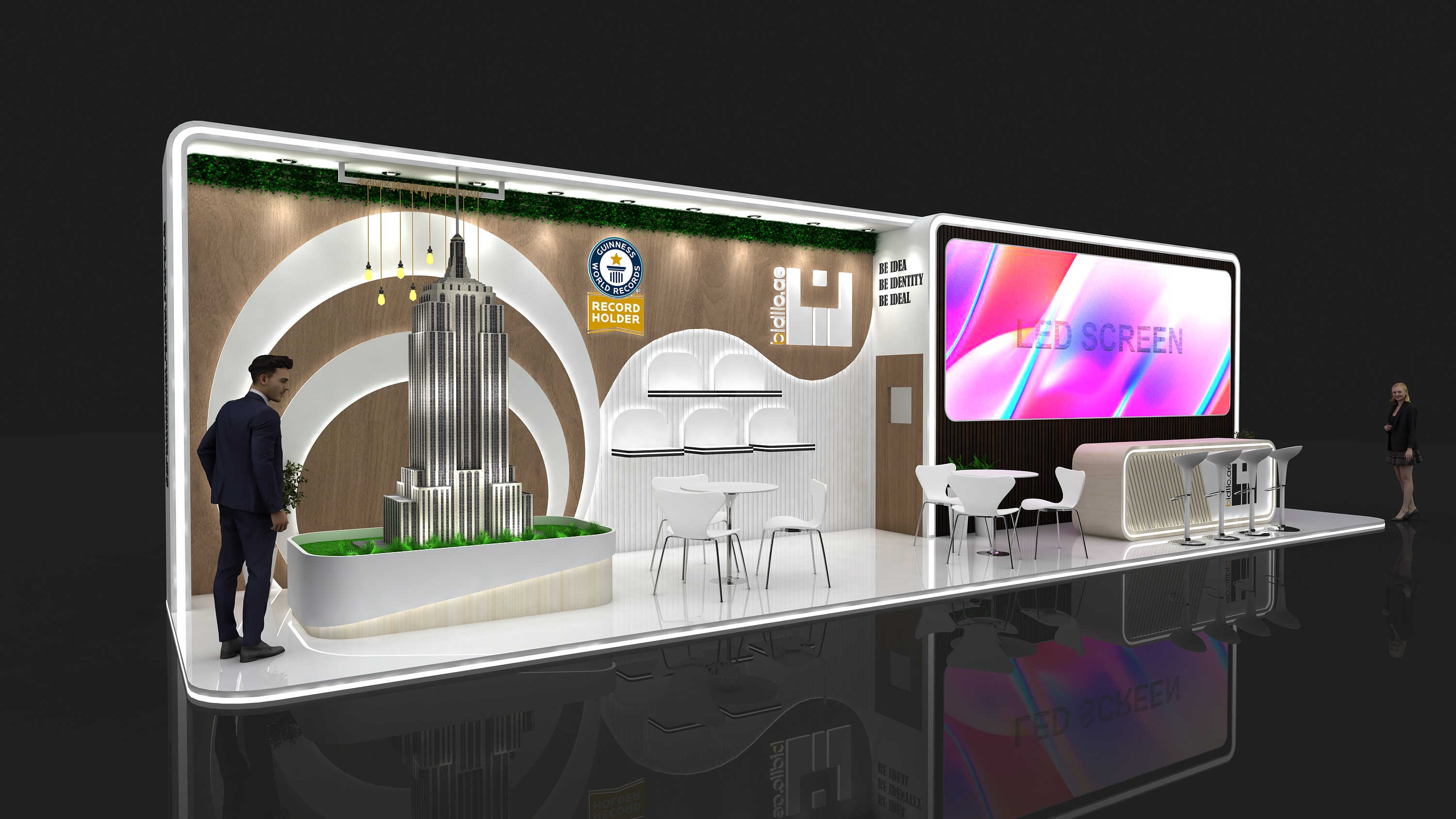 BIDLLC 12X3M STALL DESIGN IN SAUDI-0