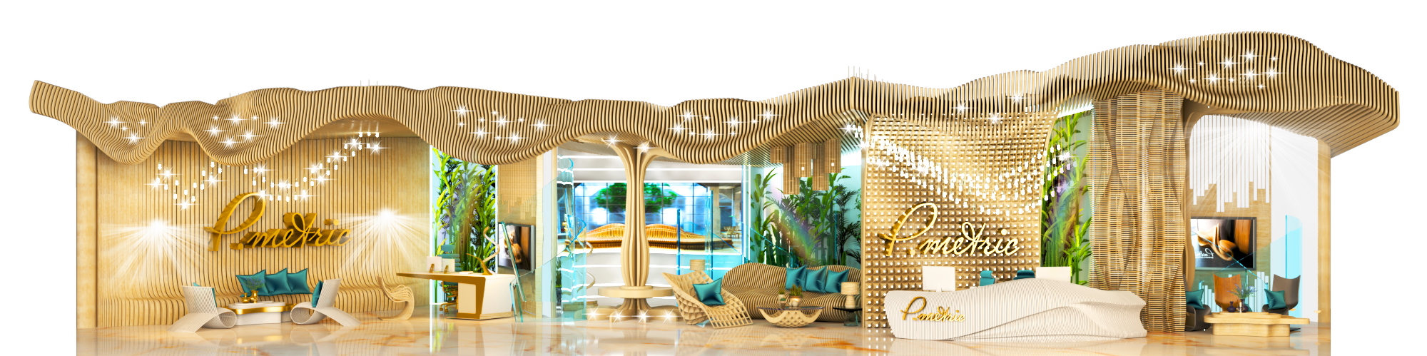 PLYWOOD PARAMETRIC EXHIBITION DESIGN-4