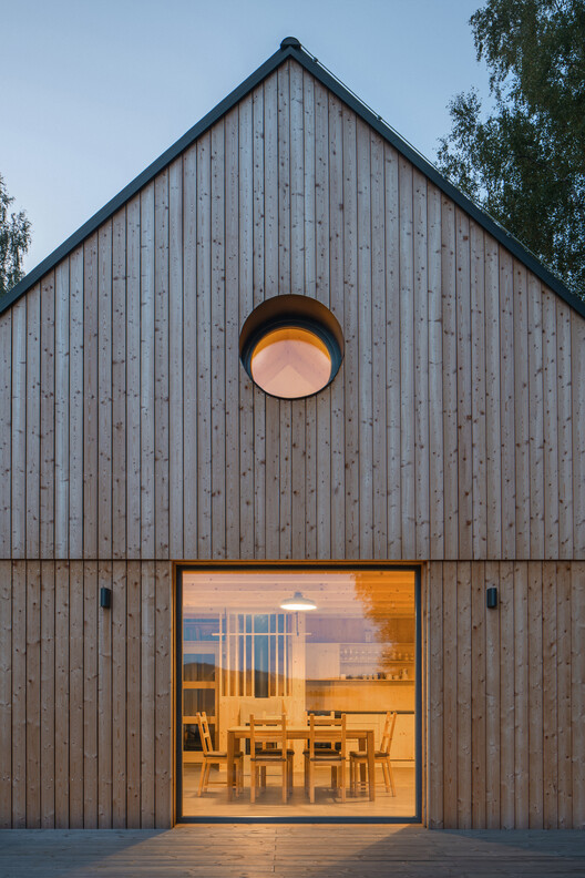 利波诺湖畔小屋丨捷克丨Les Archinautes-23