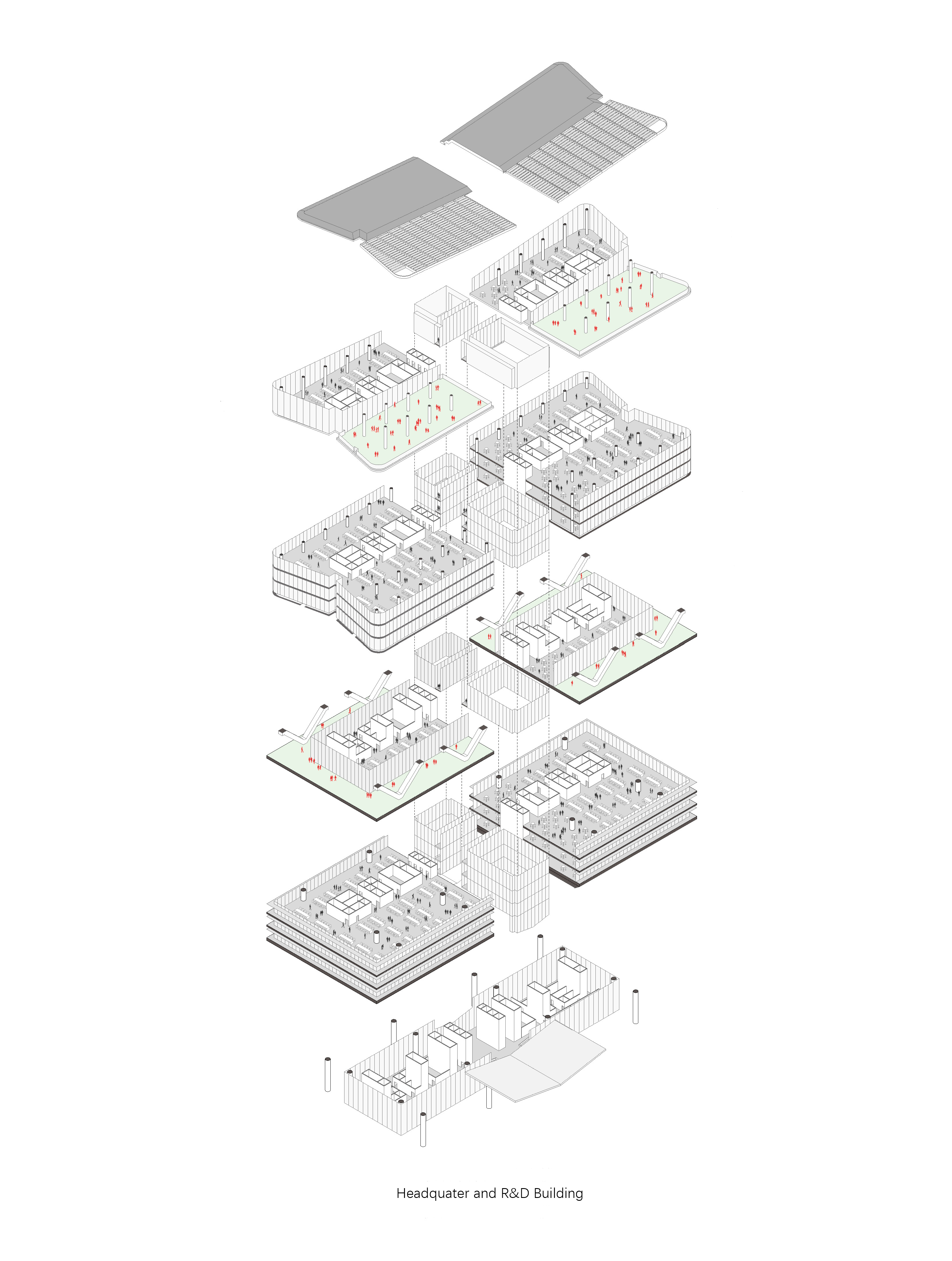 AVIC 上海工业园区丨中国上海丨Hatch Architects-28