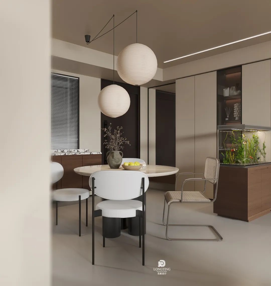 滨江 • 鸣翠里·桐间露落丨龙庭设计-21