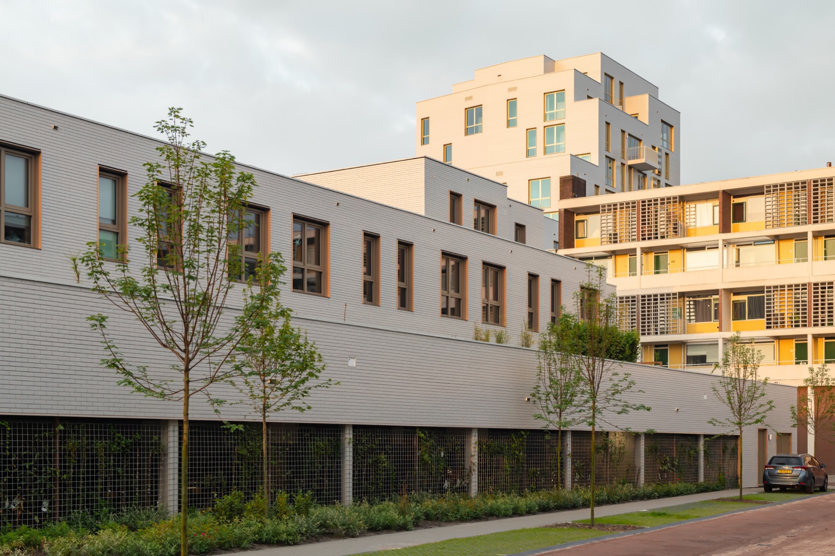 PORSELEINEN HOF 住宅综合体丨荷兰丨Orange Architects-26