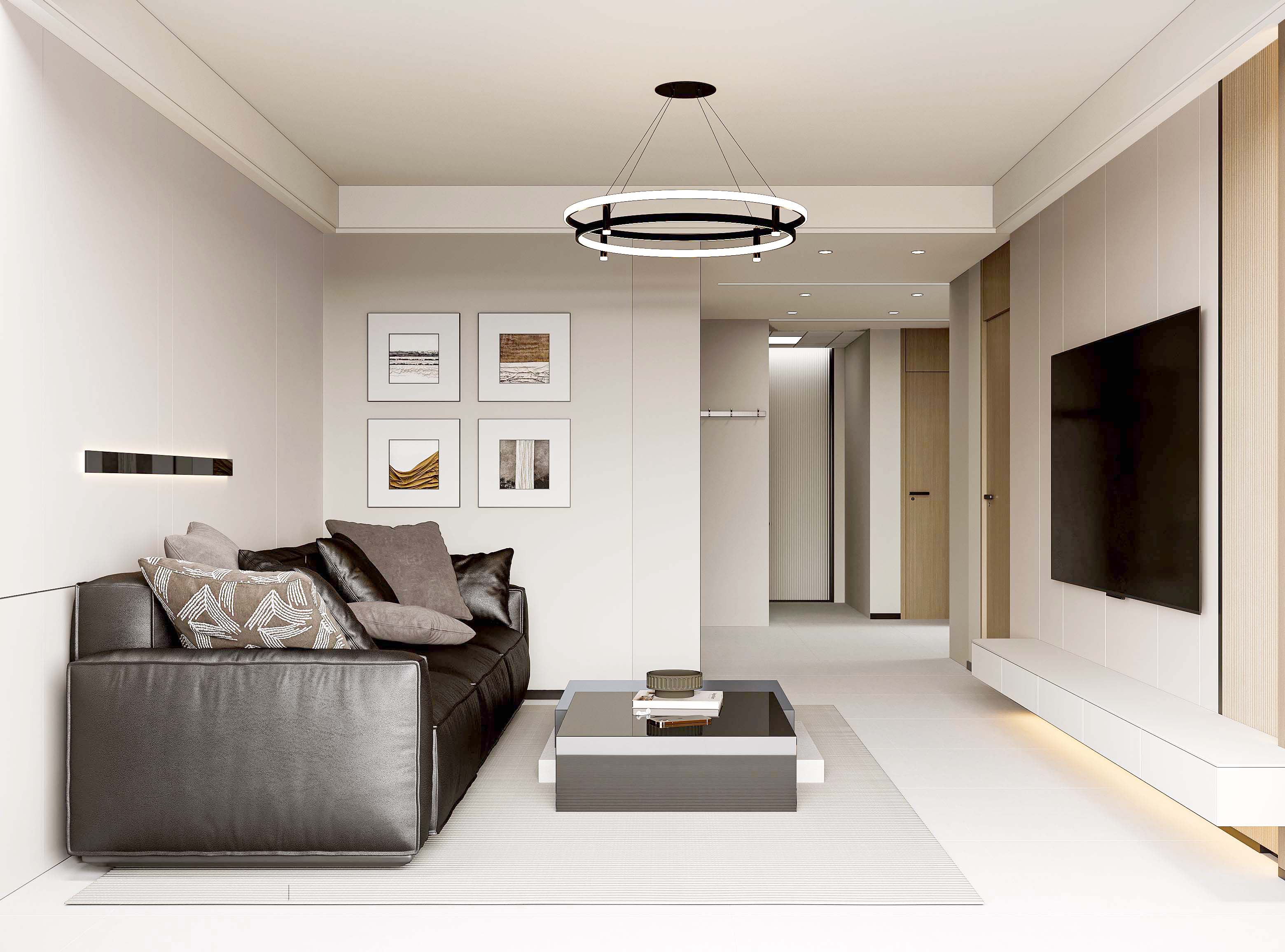 高平金华新家园 99 户型室内设计丨中国金华-2