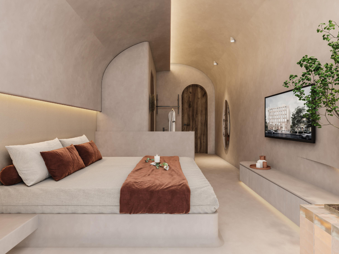 城市绿洲 | 天时酒店,自然与生活的共生体验-168