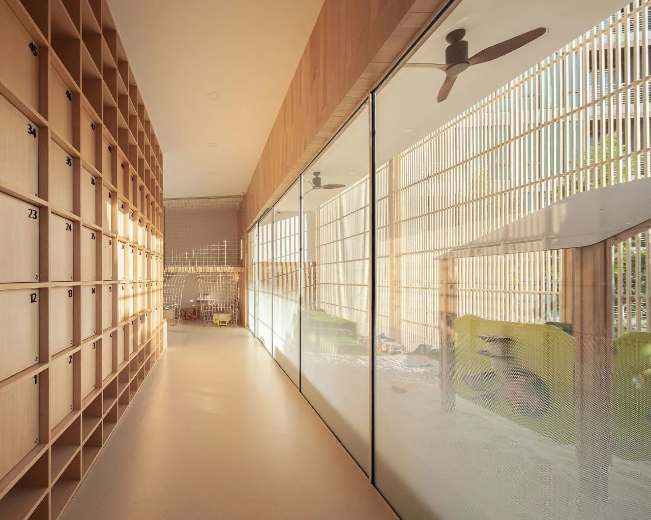 自然探索儿童游戏空间设计丨mikus project-7