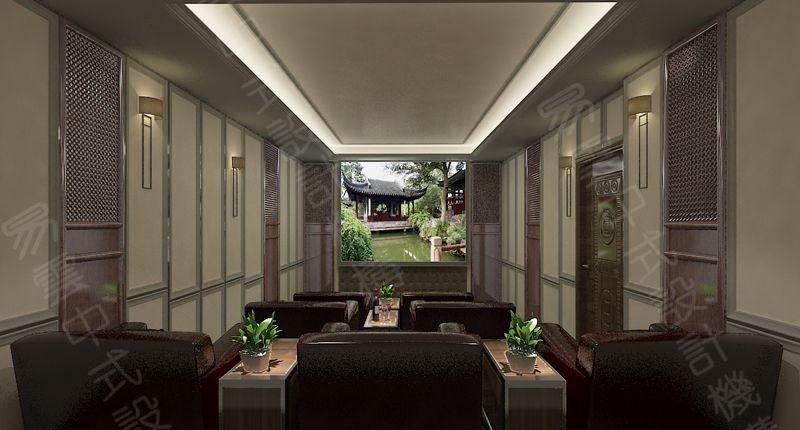 常州320㎡新中式品香会所 | 禅意与现代简约的融合-16