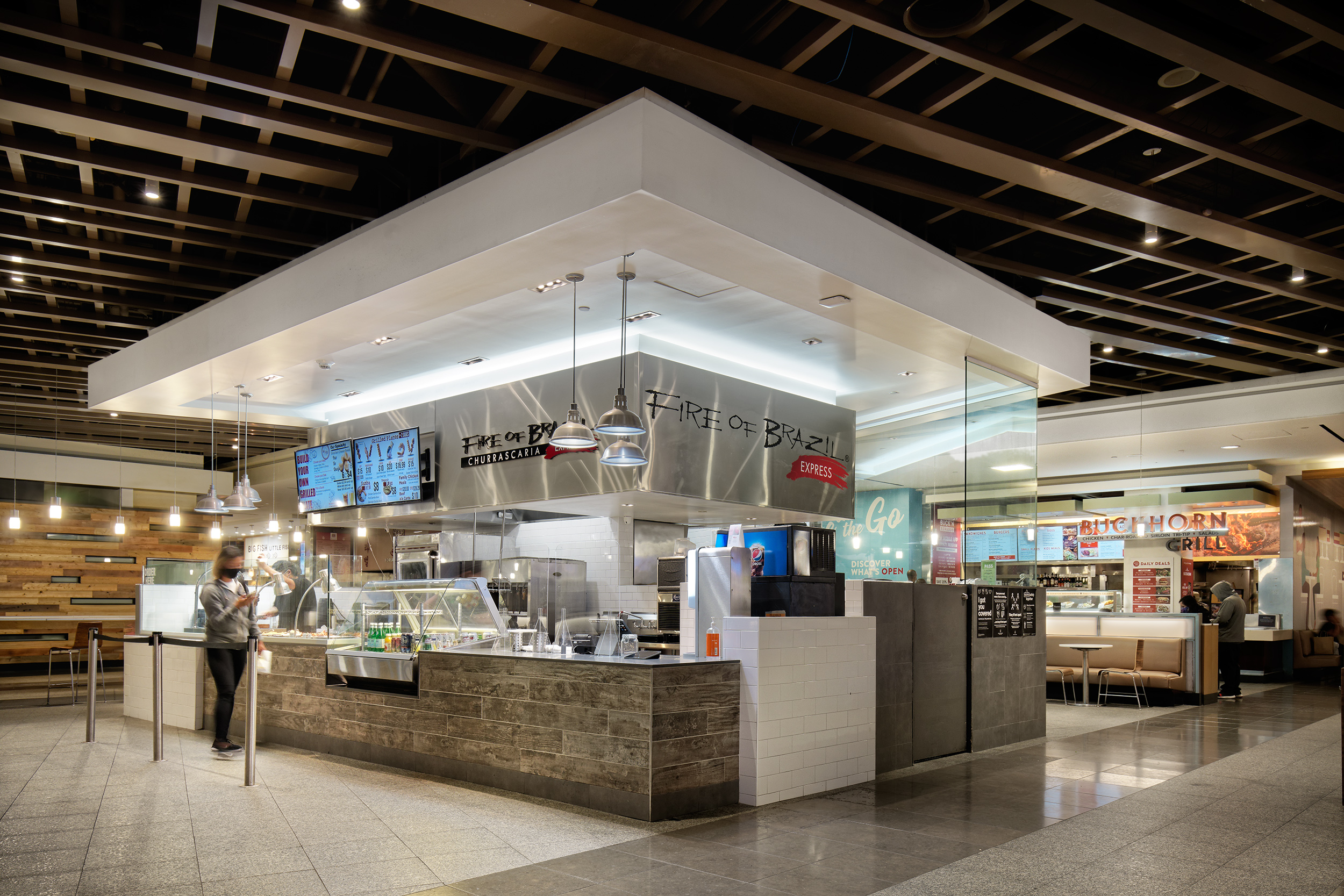 旧金山 Westfield 购物中心的室内设计亮点-17