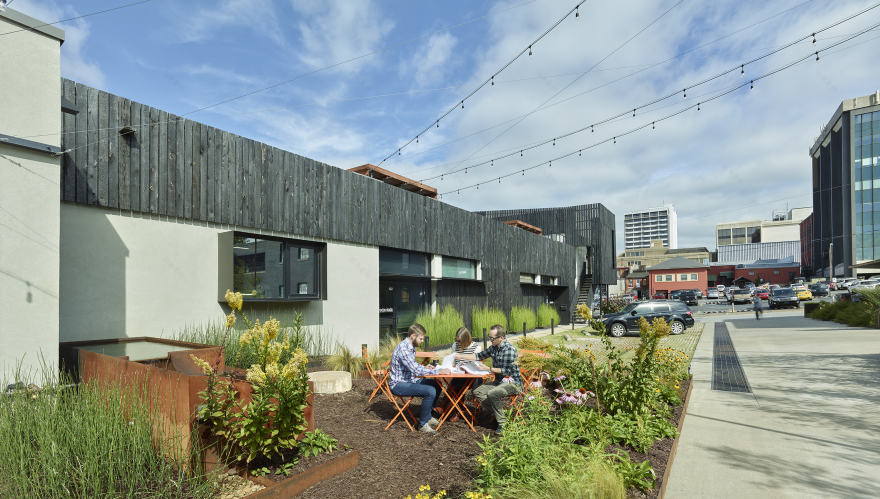 modus studio 打造绿色建筑传奇 · 15 Church Avenue + 200 Center Street-20