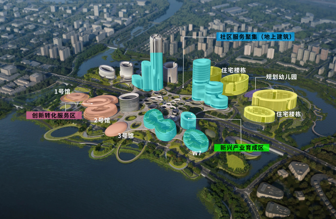 成都科创生态岛 2 号馆丨中国成都丨扎哈事务所-8