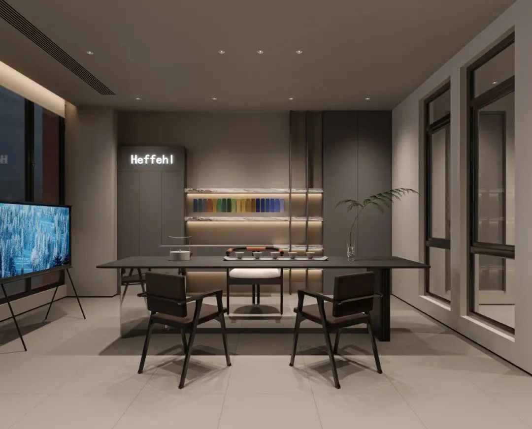 沃伦系统门窗城市展示中心丨中国长沙丨周笙笙全案设计工作室-33