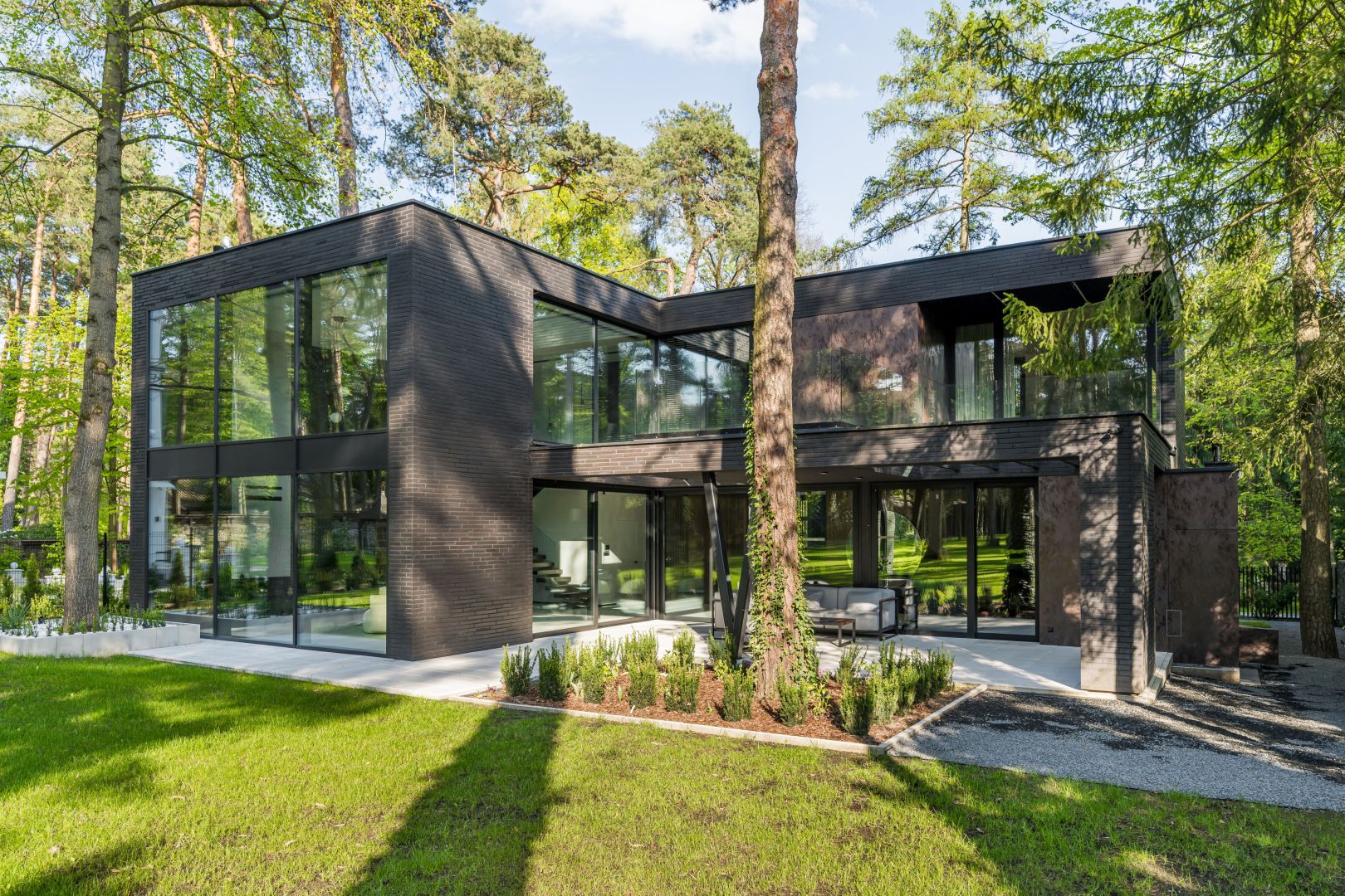 现代家庭住宅-5