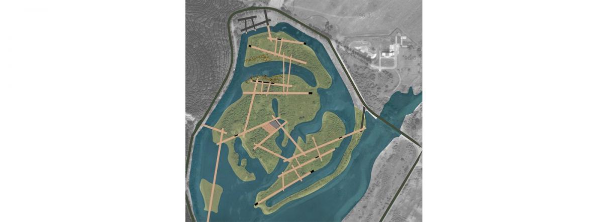 Xiu Lake 18 km 木板路及休闲区项目丨中国沈阳丨Loos van Vliet,与 Niek Roozen bv 合作-9