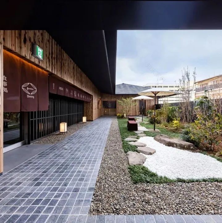 星野集团 界 别府丨日本大分丨隈研吾主持的设计团队-2