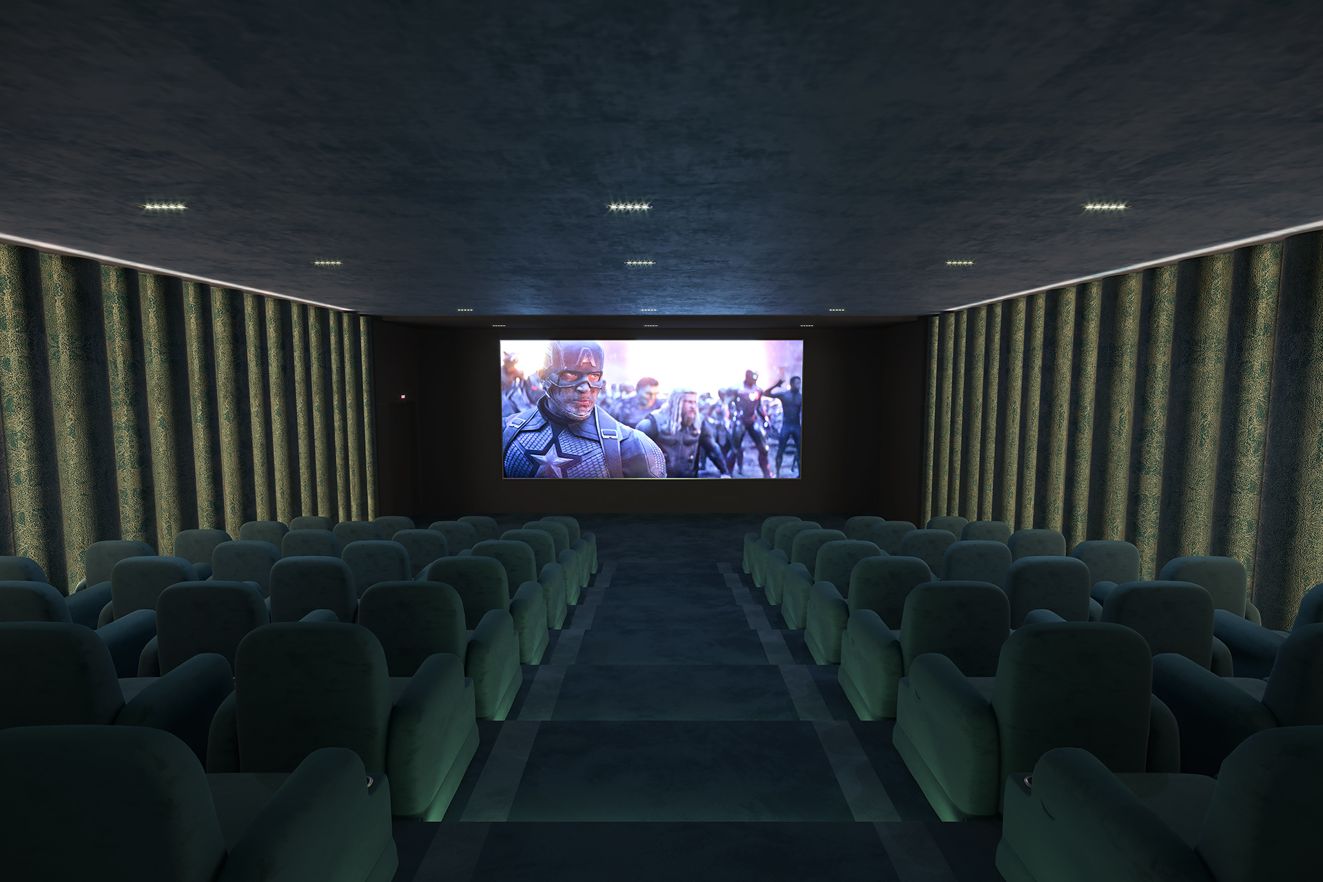 摇钱树商业街丨印度丨EDGE DESIGN-13