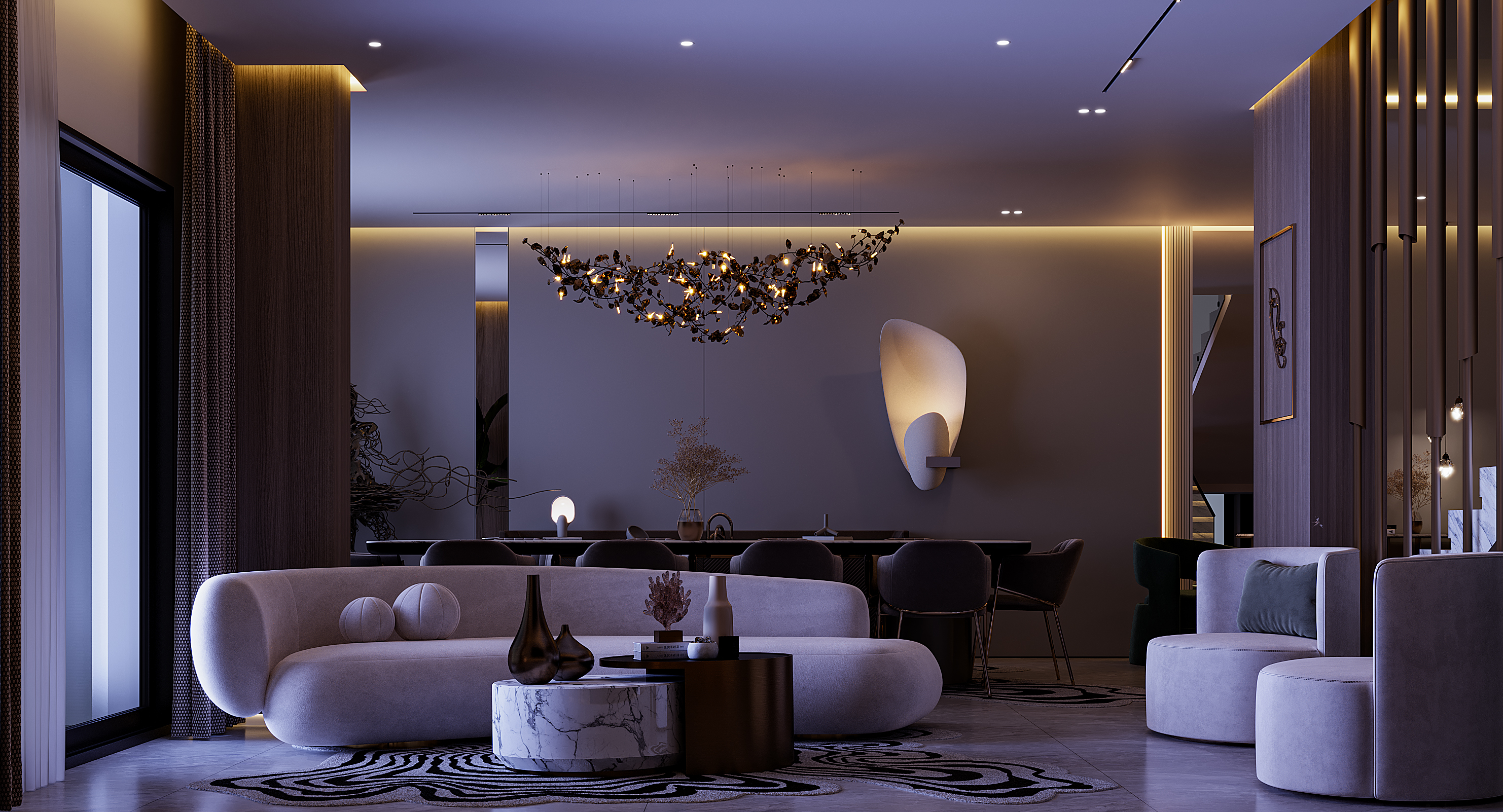 NIGHT MOOD RECEPTION (EL SHEIKH ZAID CITY)-3