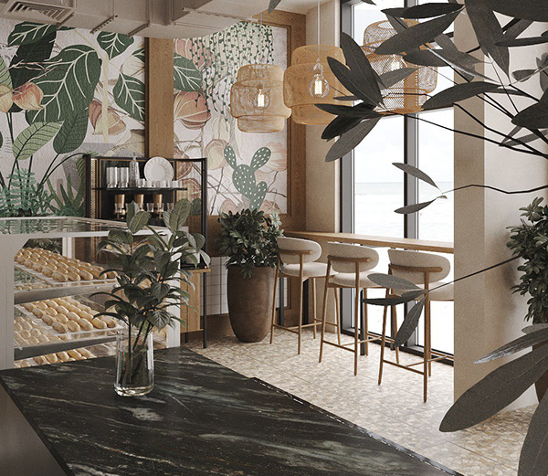 海边面包店内装设计丨俄罗斯加里宁格勒丨Sergey Popov-12