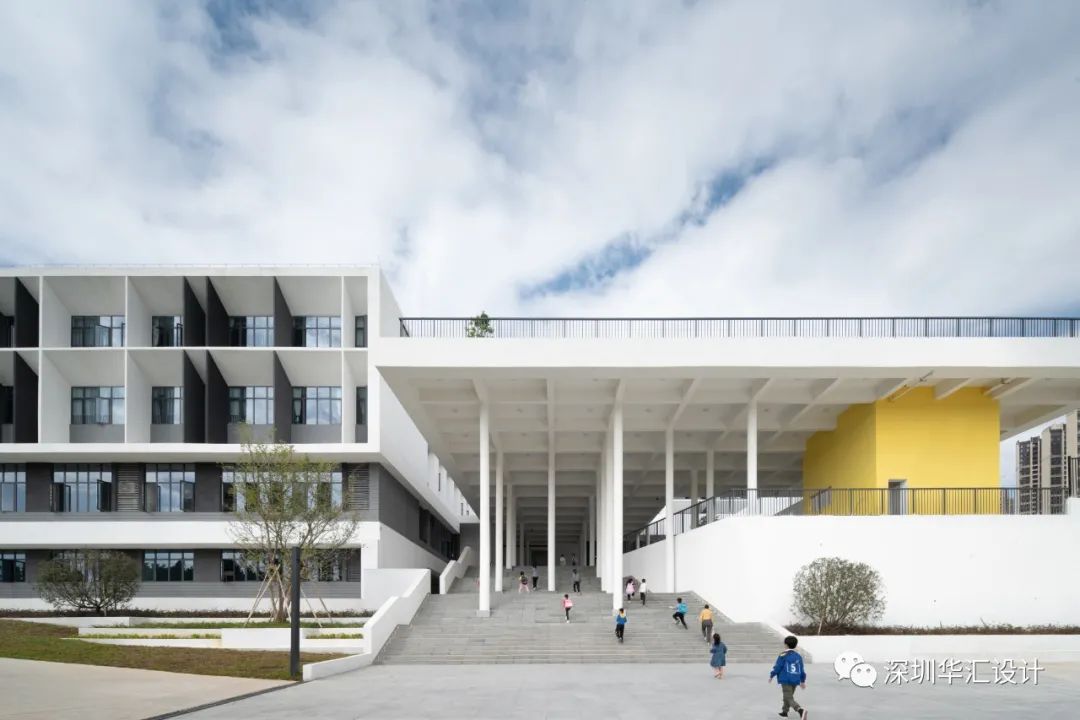 博罗中学中洲实验学校 | 探索教育空间的创新设计-23