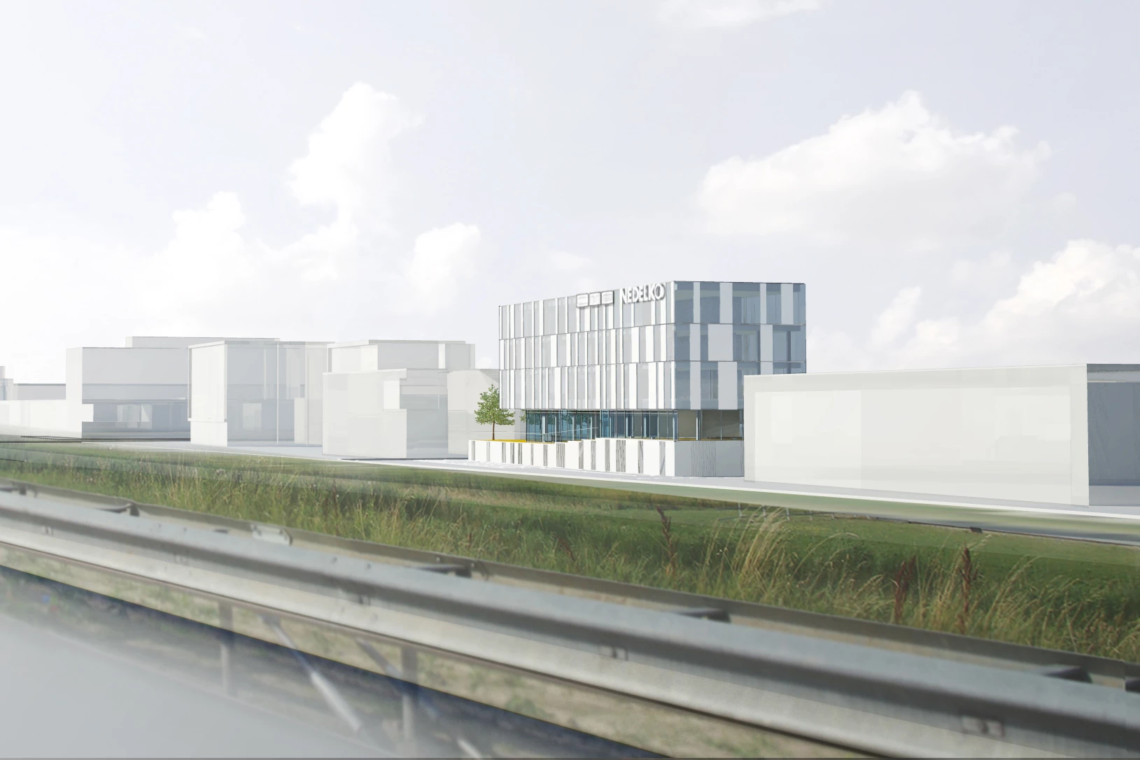 Nedelko 办公室和仓库-13