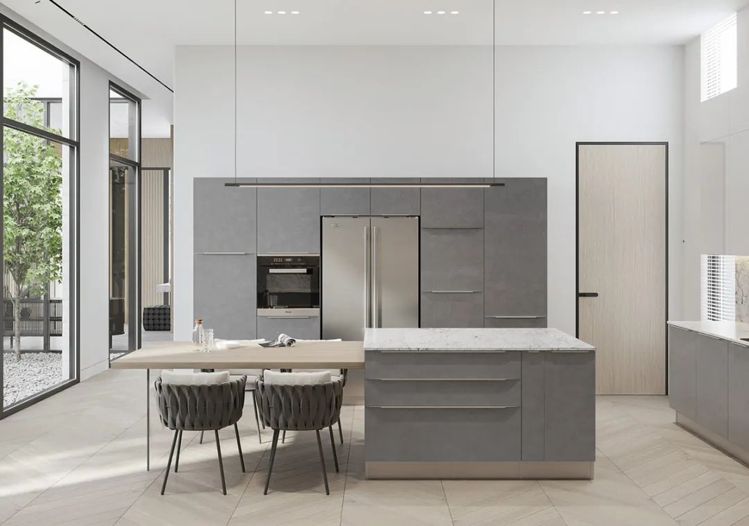 迪拜现代住宅，温馨休闲空间设计-16