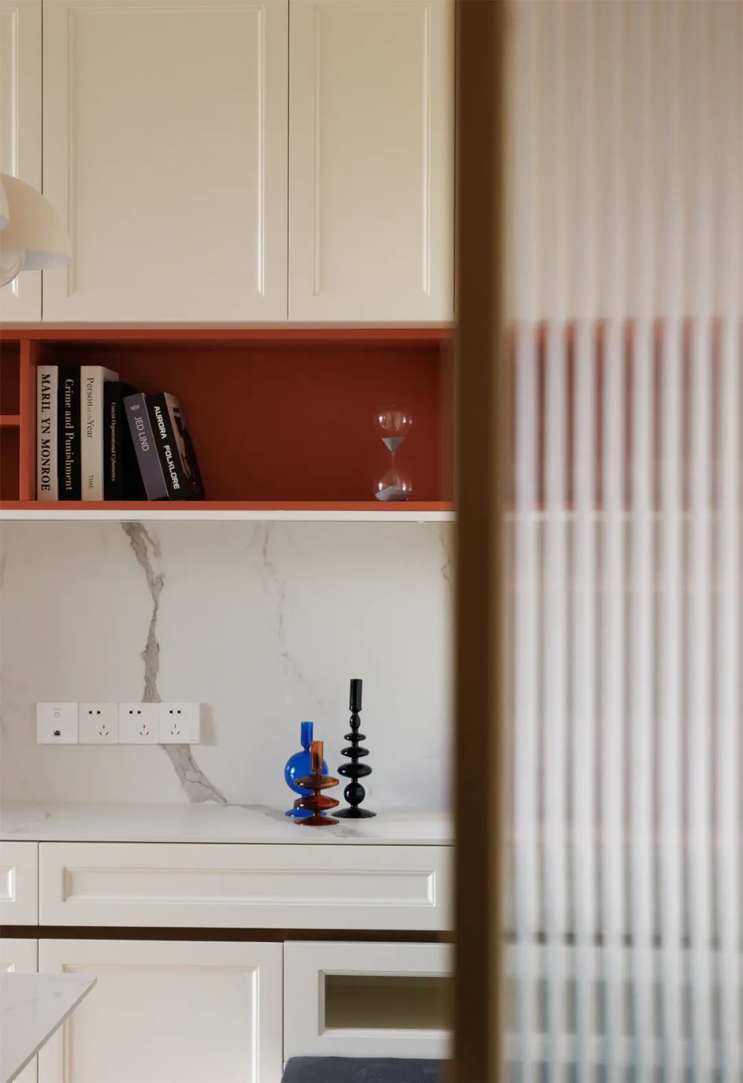 80年代老破小变身美式温馨学区房丨中国厦门丨凤凰空间-57